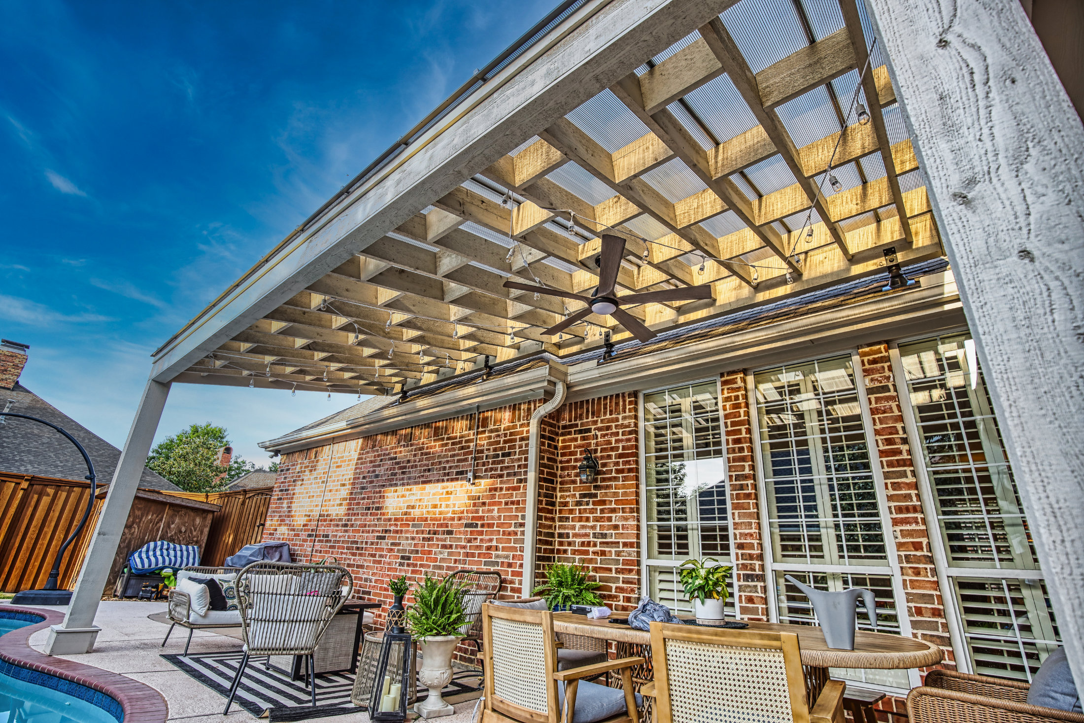 Custom Cedar Pergolas by ProBuild